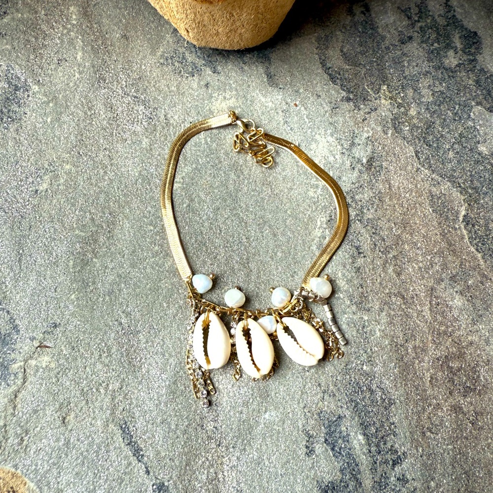 New🌟Free People-Cowrie Shell Anklet